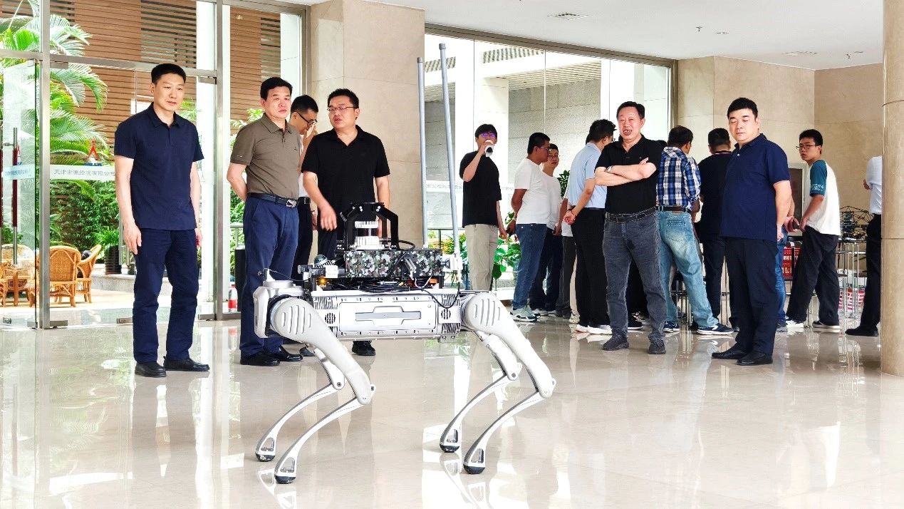 天津测绘院举办无人自主测绘关键技术、装备与应用技术交流活动