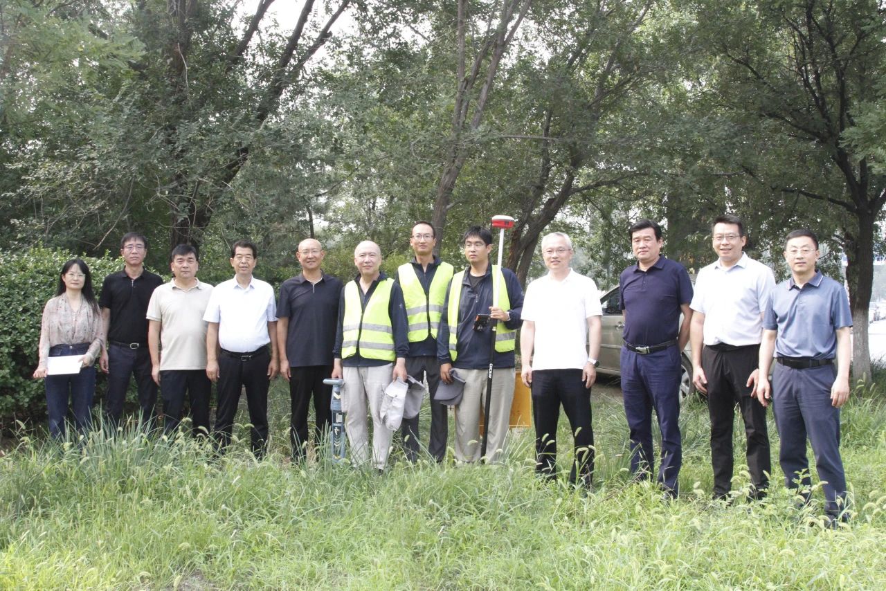 海河设计集团领导慰问天津测绘院一线职工