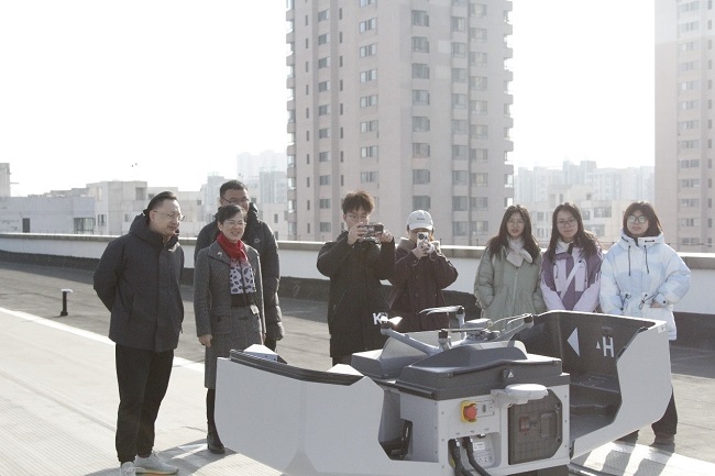 深化校企协同创新 共育测绘时代新人——武汉大学测绘学院到天津测绘院开展社会实践